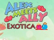 Joc Alex îl întâlnește pe Ally Exotica  on-line