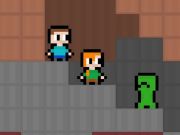 Joc McBros Pixelcraft  on-line