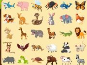 Joc Descoperiți animale  on-line