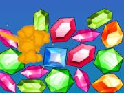 Joc Merge Diamonds: Treasure!  on-line