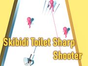 Joc Skibidi toaletă shooter ascuțit  on-line