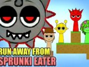 Joc Fugi de Sprunki Eater  on-line