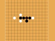 Joc Gomoku Five Stones la rând  on-line