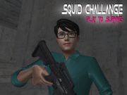 Joc Squid Challenge: Joacă pentru a supraviețui  on-line