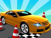 Joc Parcare auto reală și cascadă  on-line