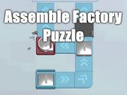 Joc Asamblați puzzle -ul fabricii  on-line