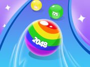 Joc 2048 rulează bile superbe  on-line