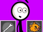 Joc Stickman alegând acțiuni  on-line