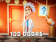 Joc 100 de uși cutia de puzzle  on-line