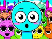 Joc Provocarea SPRUNKI HIDDEN STARS  on-line