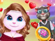 Joc Cuplu Kitty minunat Valentine  on-line