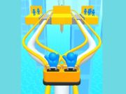 Joc Runner Coaster Race  on-line