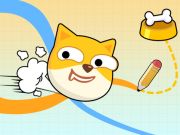 Joc Doge Rush Desen Home Puzzle  on-line