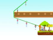 Joc Zipline People Rescue  on-line