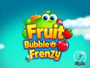 Joc Frenezie cu bule de fructe  on-line
