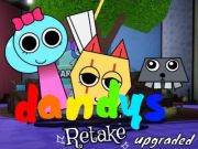Joc Sprunki reluează ca lumea lui Dandy  on-line
