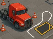 Joc Truck Simulator Extreme Park  on-line