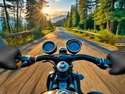Joc Motociclete Racer: Road Mayhem  on-line