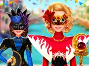 Joc Ellie și prietenii Veneția Carnaval  on-line