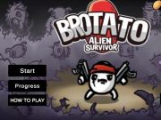 Joc Brotato Alien Survivor  on-line
