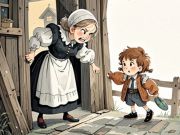 Joc Găsiți diferențele: Hansel și Gretel  on-line