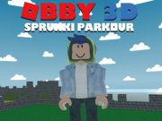 Joc OBBY 3D Sprunki Parkour  on-line