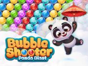 Joc Shooter cu bule Panda Blast  on-line