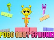 Joc Pogo Obby Sprunki  on-line
