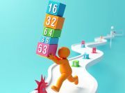 Joc Cube Stack 2048  on-line