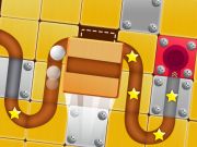 Joc Deblocați puzzle -ul cu glisare cu bilă  on-line