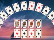 Joc Solitaire semilună  on-line