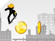 Joc Stickman Skate City  on-line