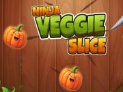 Joc Ninja Veggie Slice on-line Joc Ninja Veggie Slice on-line