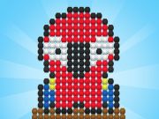 Joc Puzzle de piulițe de culoare și șuruburi  on-line