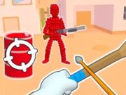 Joc Stickman Archer Shooting săgeți la roșii  on-line