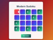 Joc Sudoku modern  on-line