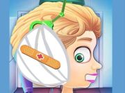 Joc Doctorul copiilor: tratarea urechilor  on-line