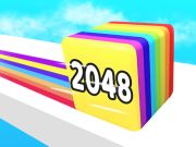Joc Jelly Run 2048  on-line