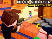 Joc Noob Shooter: Gun Battle 3D  on-line