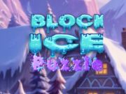 Joc Blocați puzzle -ul de gheață  on-line