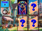 Joc Joc de memorie a animalelor amuzante  on-line