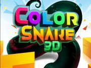 Joc Color Snake 3D  on-line