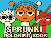 Joc Cartea de colorat Sprunki  on-line