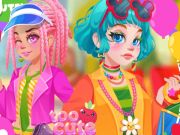 Joc Aspect girly ciudat  on-line