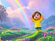 Joc Găsiți diferențele: Bridge Rainbow  on-line