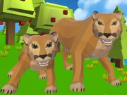 Joc Simulator Cougar: pisici mari  on-line