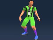 Joc Fotbal Rush 3D  on-line
