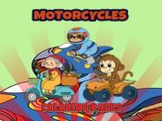 Joc Pagini de colorat motociclete  on-line