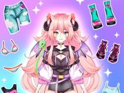 Joc Anime îmbrăcați moe on-line Joc Anime îmbrăcați moe on-line