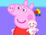 Joc Puzzle -ul jigsaw: Peppa Pig New Baby  on-line